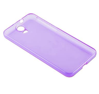 HTC ONE E9 Suojakuori Kotelo (Violetti)