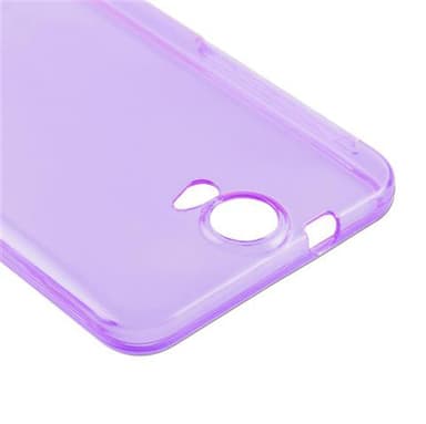 HTC ONE E9 Suojakuori Kotelo (Violetti)