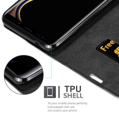 Samsung Galaxy NOTE 9 Suojakuori Lompakkokotelo