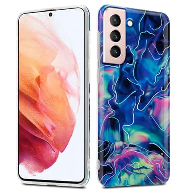 Samsung Galaxy S21 5G Suojakuori Lompakkokotelo