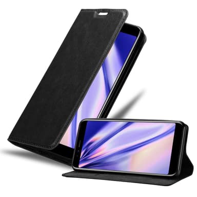 Lenovo S5 Suojakuori Lompakkokotelo (Musta)