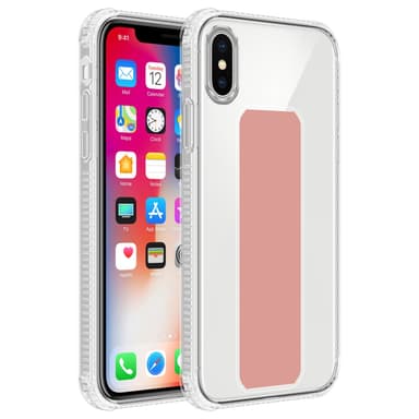 iPhone XS MAX Suojakuori Kotelo (Vaaleanpunainen)
