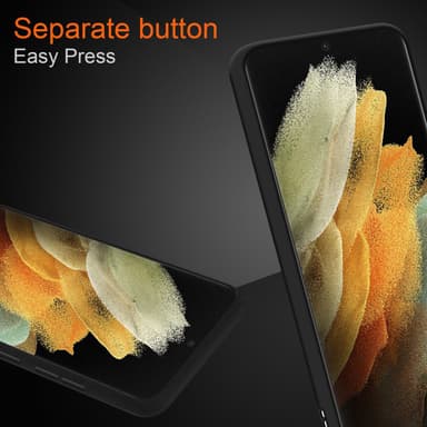 Samsung Galaxy S21 ULTRA Suojakuori Kotelo (Läpinäkyvä)