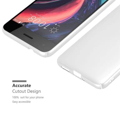HTC Desire 10 PRO Suojakuori Kotelo Cover (Hopea)