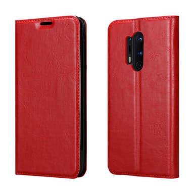 OnePlus 8 PRO Suojakuori Lompakkokotelo (Punainen)