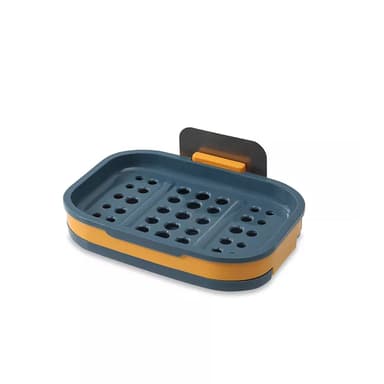 Saippuakuppi 13x9x2 cm saippuateline (tummansininen)