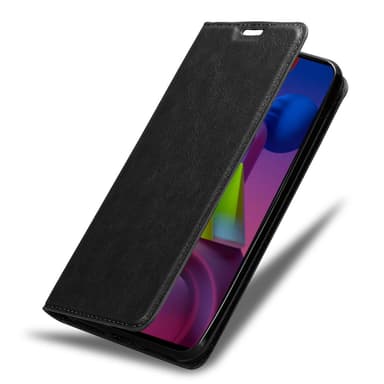 Samsung Galaxy M51 Suojakuori Lompakkokotelo (Musta)