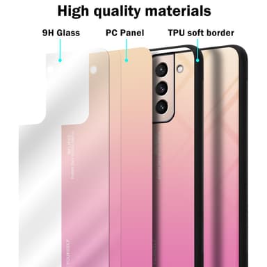 Suojakuori Samsung Galaxy S21 PLUS Kotelo (Musta)