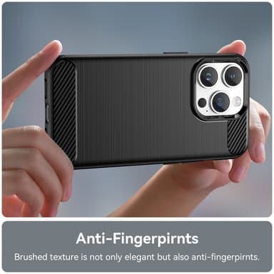 Suojakuori iPhone 14 PRO Kotelo (Musta)