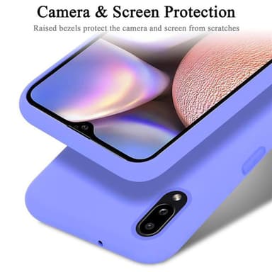 Samsung Galaxy A10s / M01s Suojakuori Kotelo (Violetti)