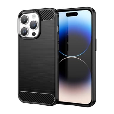 Suojakuori iPhone 14 PRO Kotelo (Musta)