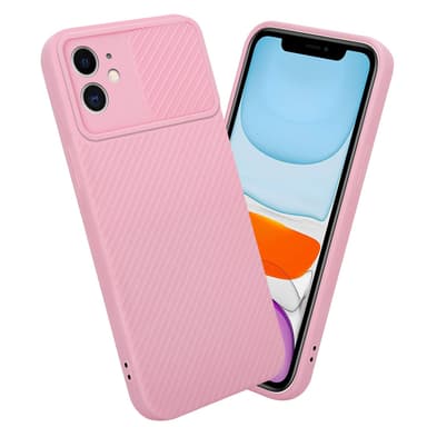 iPhone 11 Suojakuori Kotelo (Vaaleanpunainen)