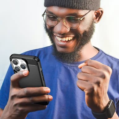 Suojakuori iPhone 14 PRO Kotelo (Musta)