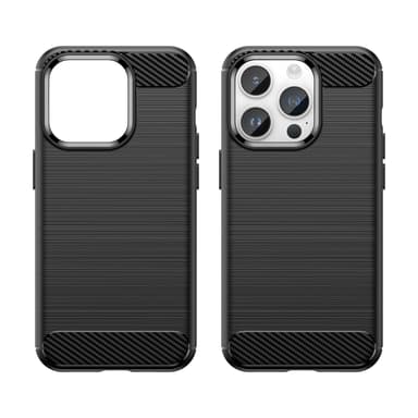Suojakuori iPhone 14 PRO Kotelo (Musta)