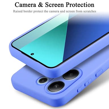 Redmi Note 13 4G Suojakuori Kotelo Case (Violetti)