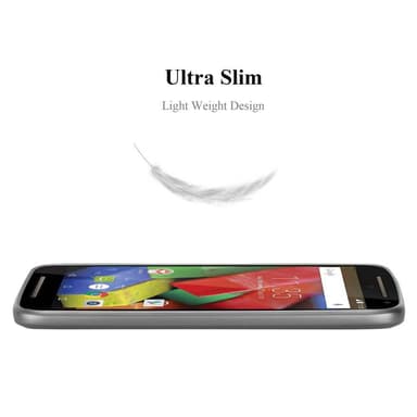 Motorola MOTO G2 Suojakuori Kotelo (harmaa)