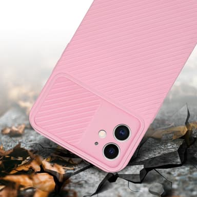 iPhone 11 Suojakuori Kotelo (Vaaleanpunainen)