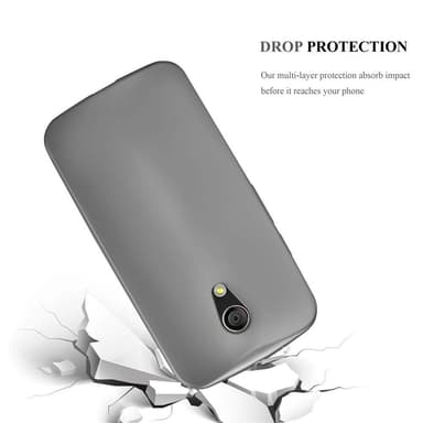 Motorola MOTO G2 Suojakuori Kotelo (harmaa)
