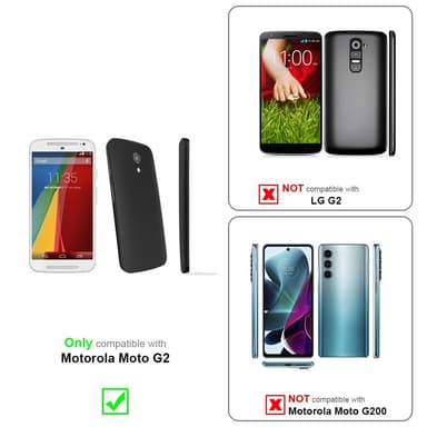 Motorola MOTO G2 Suojakuori Kotelo (harmaa)