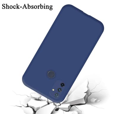 OnePlus Nord N100 Suojakuori Kotelo Case (Sininen)