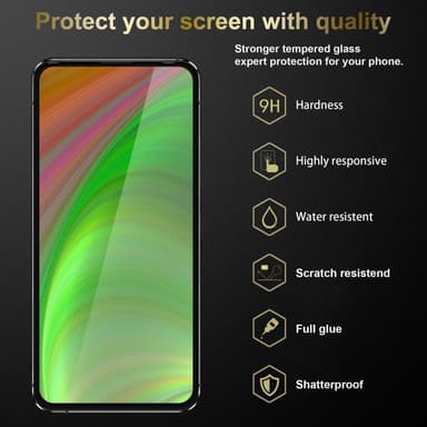 Asus ZenFone 7 PRO Suojakalvo Karkaistu lasi