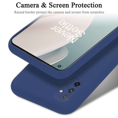 OnePlus Nord N100 Suojakuori Kotelo Case (Sininen)
