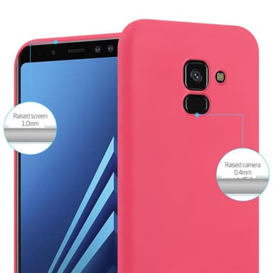 Suojakuori Samsung Galaxy A8 PLUS 2018 Kotelo