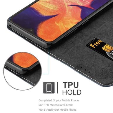 Samsung Galaxy A10 / M10 Suojakuori Case (Sininen)