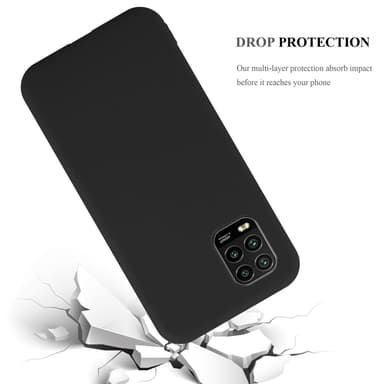 Suojakuori Xiaomi Mi 10 LITE Kotelo (Musta)