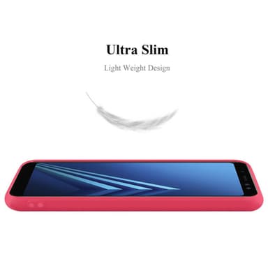 Suojakuori Samsung Galaxy A8 PLUS 2018 Kotelo