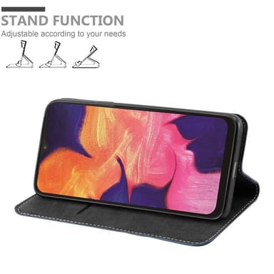 Samsung Galaxy A10 / M10 Suojakuori Case (Sininen)