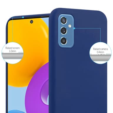 Suojakuori Samsung Galaxy M52 5G Kotelo (Sininen)