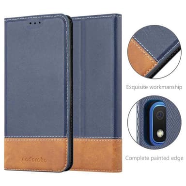 Samsung Galaxy A10 / M10 Suojakuori Case (Sininen)