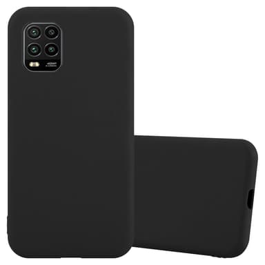 Suojakuori Xiaomi Mi 10 LITE Kotelo (Musta)