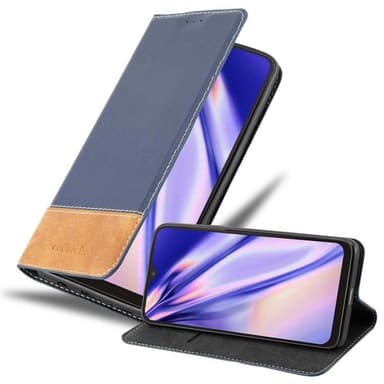 Samsung Galaxy A10 / M10 Suojakuori Case (Sininen)