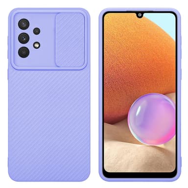 Samsung Galaxy A32 4G Suojakuori Kotelo (Violetti)