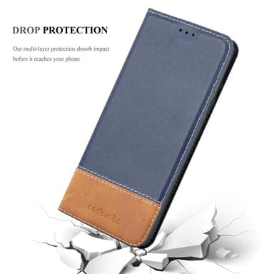 Samsung Galaxy A10 / M10 Suojakuori Case (Sininen)