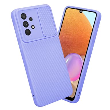 Samsung Galaxy A32 4G Suojakuori Kotelo (Violetti)