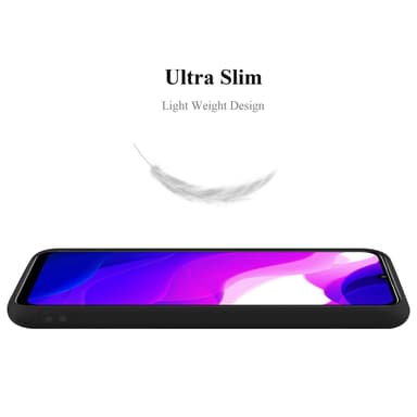 Suojakuori Xiaomi Mi 10 LITE Kotelo (Musta)