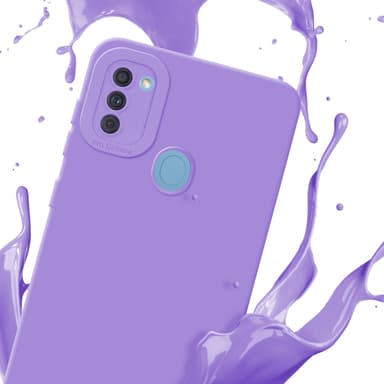 Samsung Galaxy A11 / M11 Suojakuori Kotelo (Violetti)