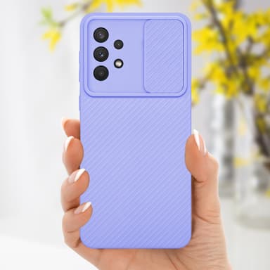 Samsung Galaxy A32 4G Suojakuori Kotelo (Violetti)