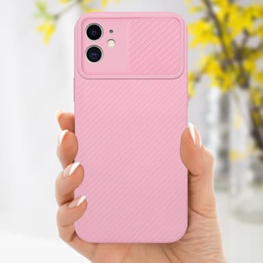 iPhone 11 Suojakuori Kotelo (Vaaleanpunainen)