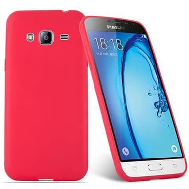 Suojakuori Samsung Galaxy J3 2015 Kotelo (Punainen)