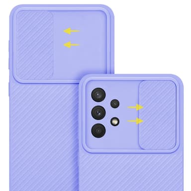 Samsung Galaxy A32 4G Suojakuori Kotelo (Violetti)