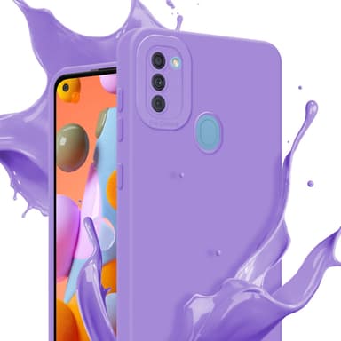 Samsung Galaxy A11 / M11 Suojakuori Kotelo (Violetti)
