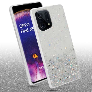 Oppo FIND X5 Suojakuori Kotelo (Läpinäkyvä)