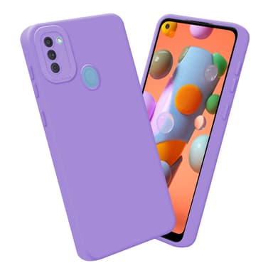 Samsung Galaxy A11 / M11 Suojakuori Kotelo (Violetti)