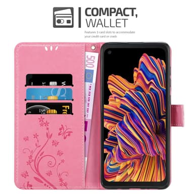Samsung Galaxy XCover PRO Suojakuori Lompakkokotelo