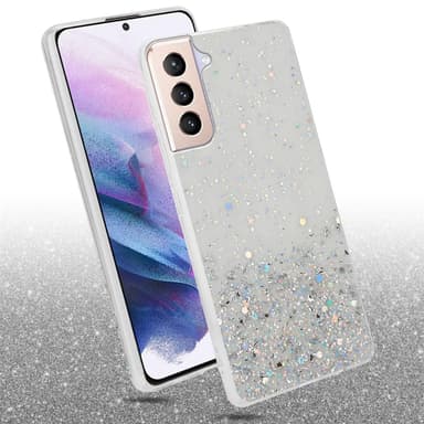 Samsung Galaxy S21 PLUS Suojakuori Kotelo (Läpinäkyvä)