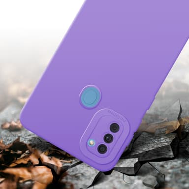 Samsung Galaxy A11 / M11 Suojakuori Kotelo (Violetti)